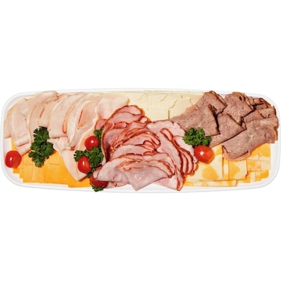 null 24hr Notice Required - Simple Sliced Meat & Cheese Tray 936 g, $2.67/100g