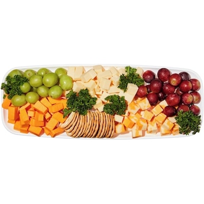null 24hr Notice Required - Cheese Snacker Tray 1.152 kg, $2.17/100g