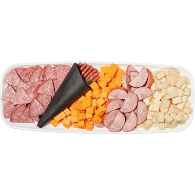 null 24hr Notice Required - Meat and Cheese Snacker Tray 710 g, $3.52/100g