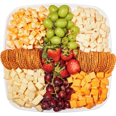 null 24hr Notice Required - Cheese, Fruit and Cracker Snacker 2.275 kg, $1.92/100g