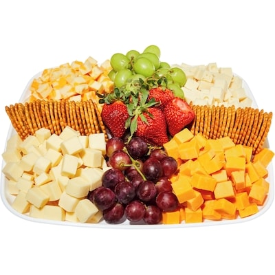 48hr Notice Required - Cheese, Fruit and Cracker Snacker