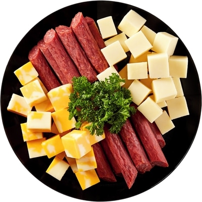 null Cheese And Pepperette Tray, Requires 24 Hour Notice 650 g, $2.77/100g