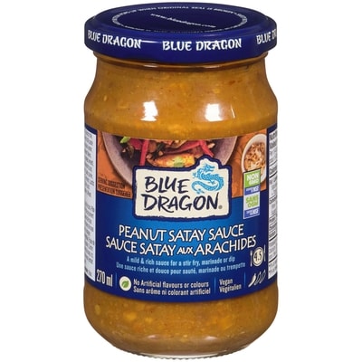 Blue Dragon Satay Sauce 270 ml, $2.22/100ml