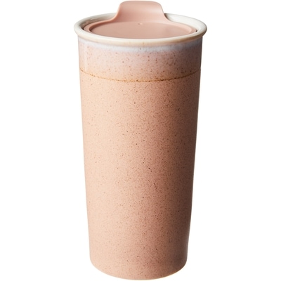 President's Choice Ceramic Travel Mug -Terra  1 ea, $10.00/1ea
