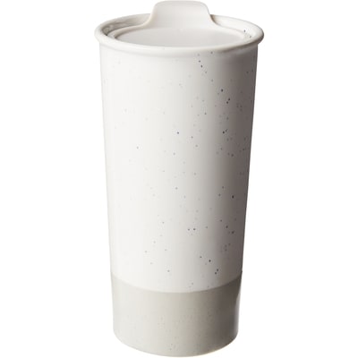 President's Choice Ceramic Travel Mug -Cream  1 ea, $10.00/1ea