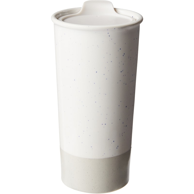Ceramic Travel Mug -Cream 