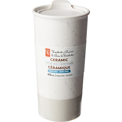 Ceramic Travel Mug -Cream
