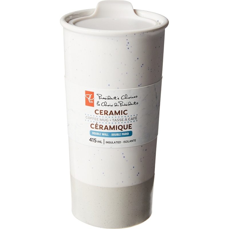 Ceramic Travel Mug -Cream 