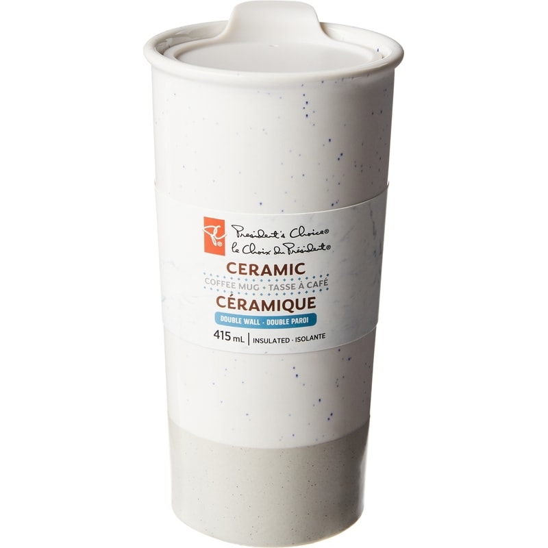 Ceramic Travel Mug -Cream 