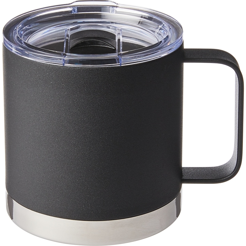 Stainless Travel Mug -Black