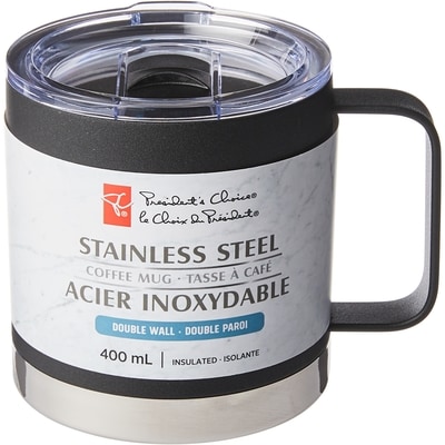 Stainless Travel Mug -Black