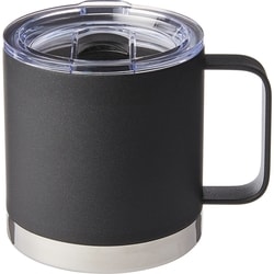 le Choix du Président Grande tasse de voyage en acier inoxydable – Noir 1 ea, 16,00 $/1ch