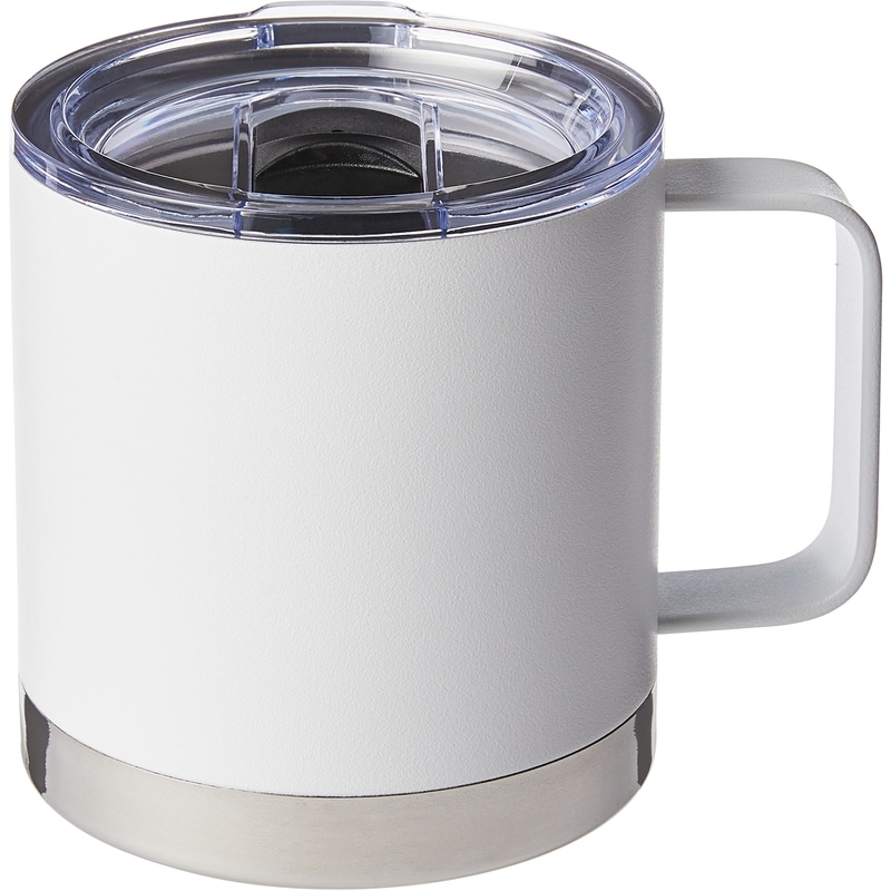 Stainless Travel Mug -White