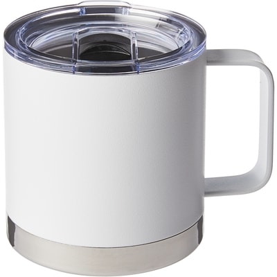 le Choix du Président Grande tasse de voyage en acier inoxydable – Blanc 1 ea, 16,00 $/1ch