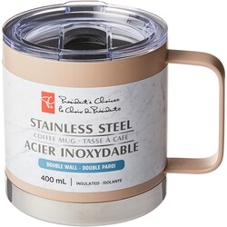 President's Choice Stainless Travel Mug -Peach - 1 ea | Dominion