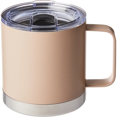 le Choix du Président Grande tasse de voyage en acier inoxydable – Pêche 1 ea, 16,00 $/1ch