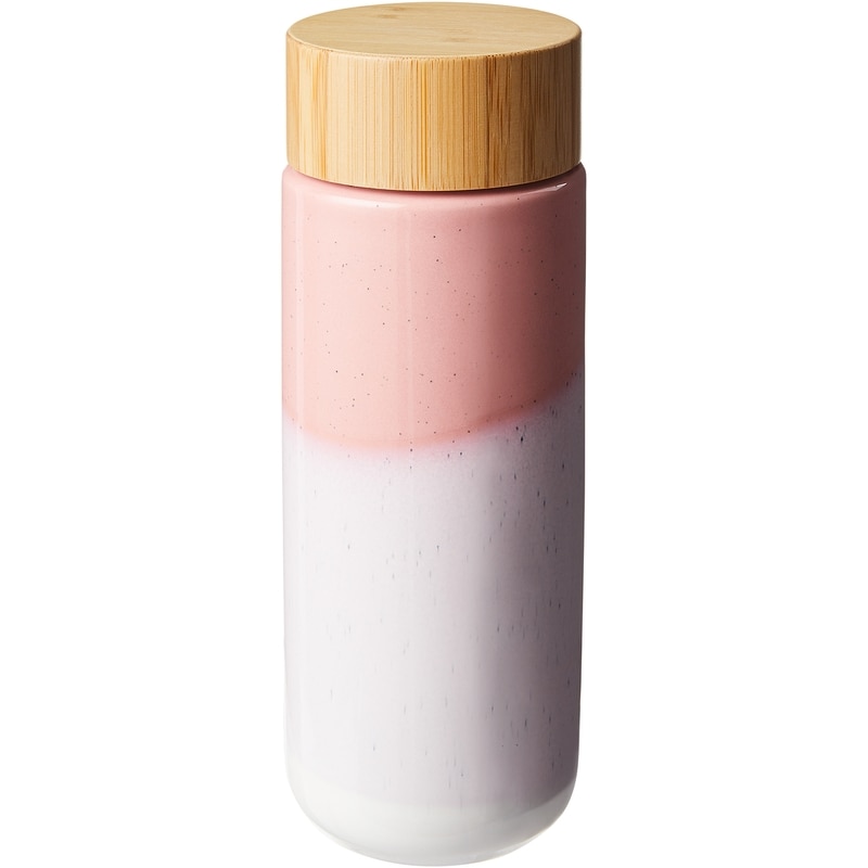 Tall Lidded Travel -Pink