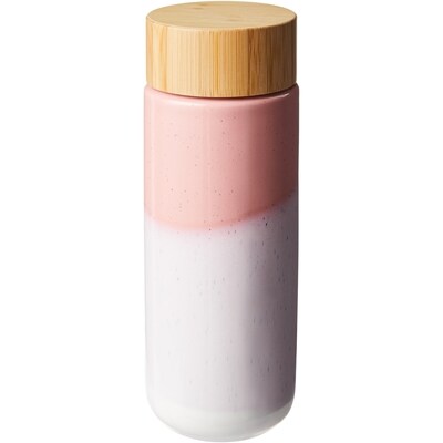 Life at Home Grande tasse de voyage avec couvercle – Rose 1 ea, 15,00 $/1ch