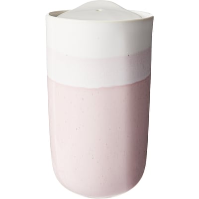 Life at Home Ceramic Slant To Go-Pink 1 ea, $12.00/1ea