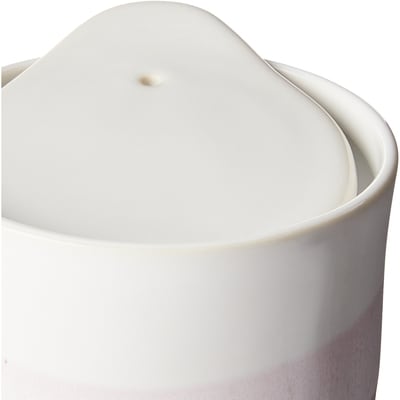 Ceramic Slant To Go-Pink