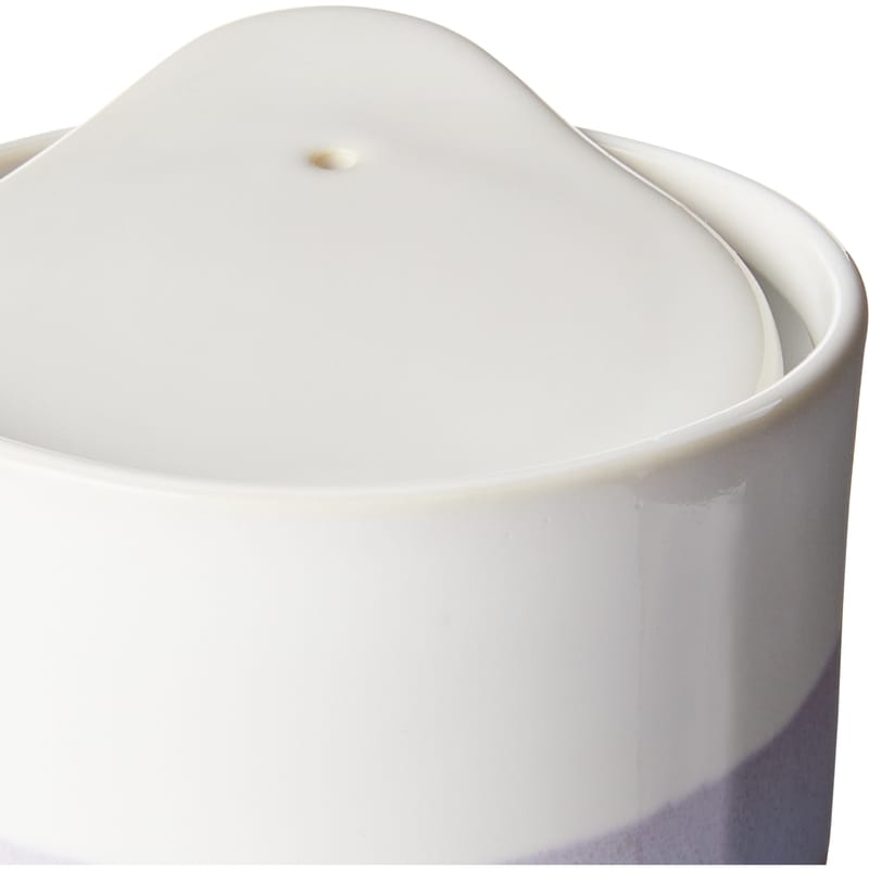 Ceramic Slant To Go-Purple