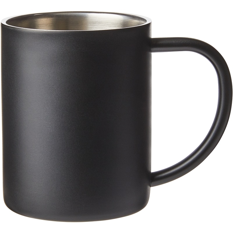 Stainless Steal Mug Black