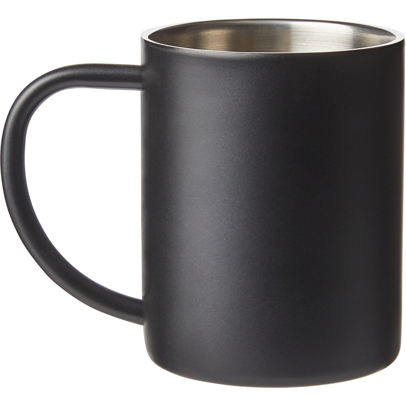 Stainless Steal Mug Black