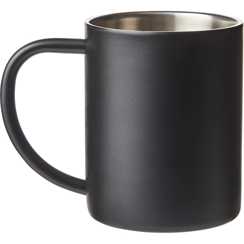 Stainless Steal Mug Black
