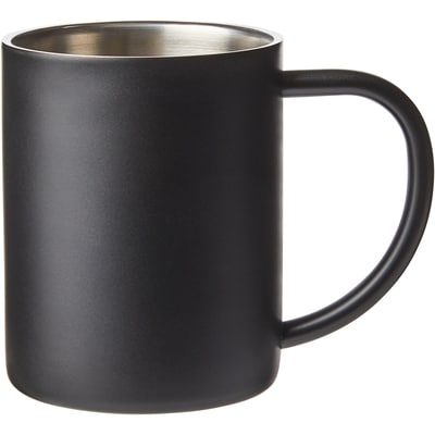 le Choix du Président Grande tasse en acier inoxydable – Noir 1 ea, 15,00 $/1ch