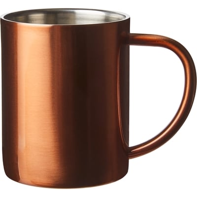 President's Choice Stainless Steal Mug Copper 1 ea, $14.00/1ea