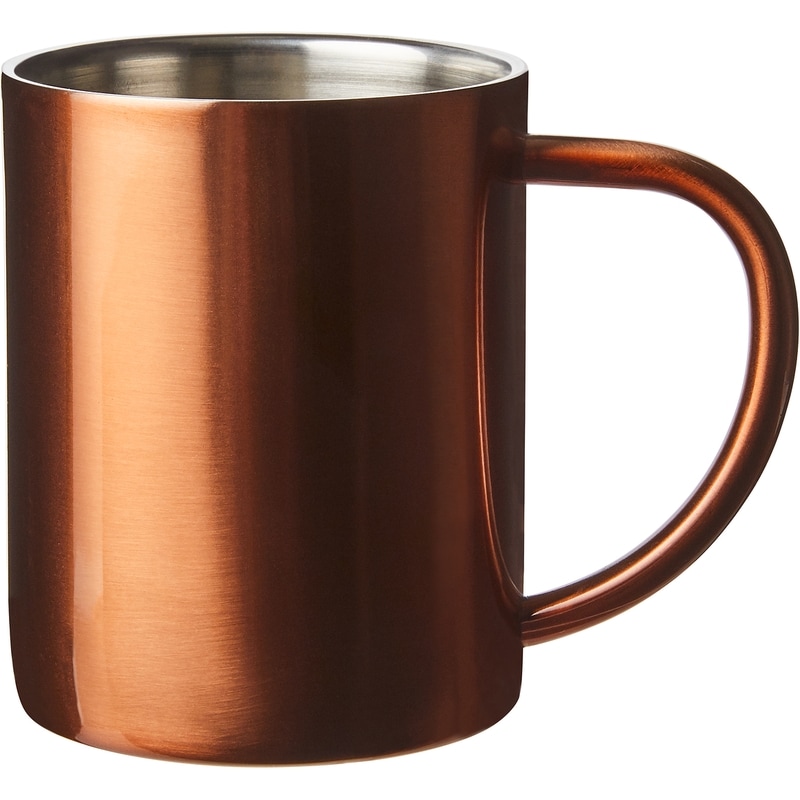Stainless Steal Mug Copper