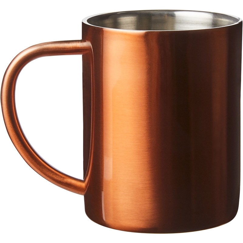 Stainless Steal Mug Copper