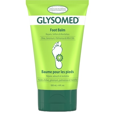 Glysomed Baume pour les pieds 120 ml, 7,12 $/100ml