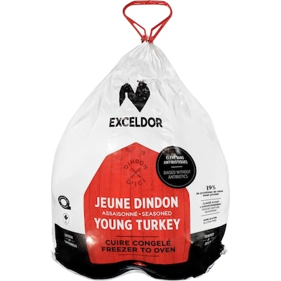 null Exceldor Turkey 3-5Kg Frozen $7.25/1kg $3.29/1lb