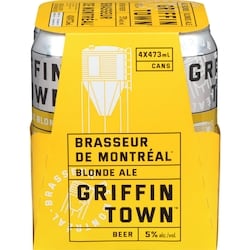 null Griffintown Blonde (ID required at pick-up) 4x473.0 ml, $0.85/100ml
