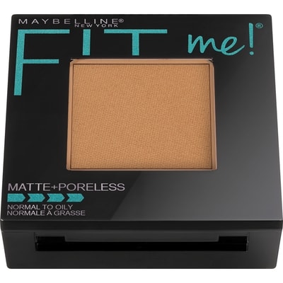 Maybelline Fit Me Matte + Poreless Powder, Compact Face Powder with Long Lasting Shine Control, for Normal to Oily Skin, Noix de coco, 355, 8.5 g Noix de coco 6.8 ml, 205,74 $/100ml