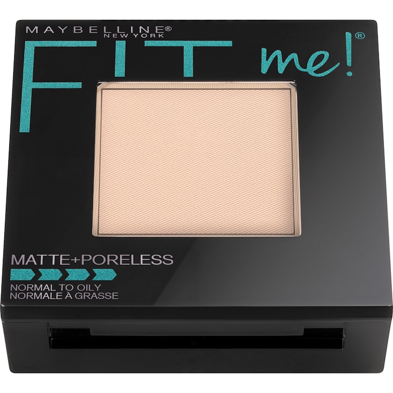 Fit Me Matte + Poreless Powder Creamy Beige