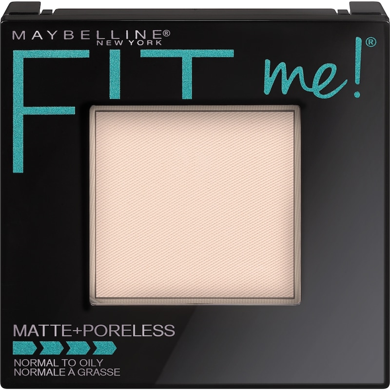 Fit Me Matte + Poreless Powder Natural Ivory