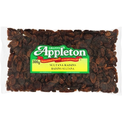 Granny Appleton Sultana Raisins 300 g, $1.16/100g