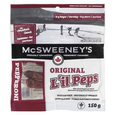 McSweeneys Pepperoni Original Lil Peps 150 g, $5.33/100g