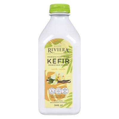 Riviera Kéfir au lait de noix de coco Riviera, vanille 946 ml, 0,84 $/100ml