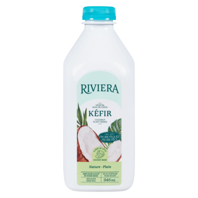 Riviera Coconut Milk Kefir - Plain 946 ml, $0.74/100ml
