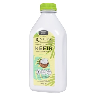 Coconut Milk Kefir - Plain