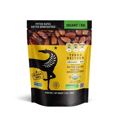 null Organic Pitted Deglet Noor Dates 340 g, $2.35/100g