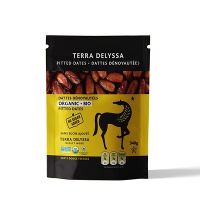 null Organic Pitted Deglet Noor Dates 340 g, $2.35/100g