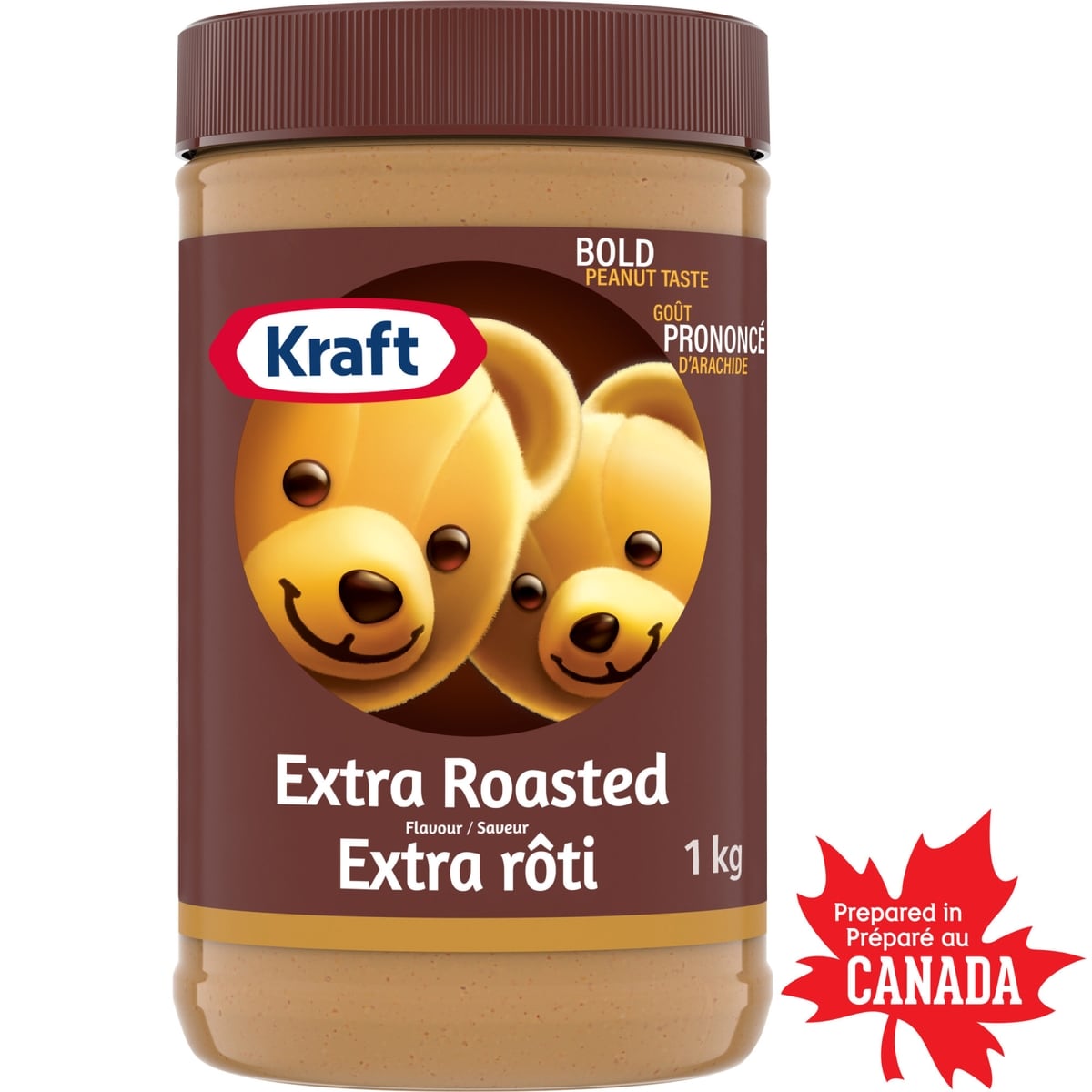 Kraft Extra Roasted Flavour Peanut Butter