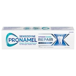 Pronamel Intensive Enamel Repair Clean Mint Toothpaste 75 ml, $12.65/100ml