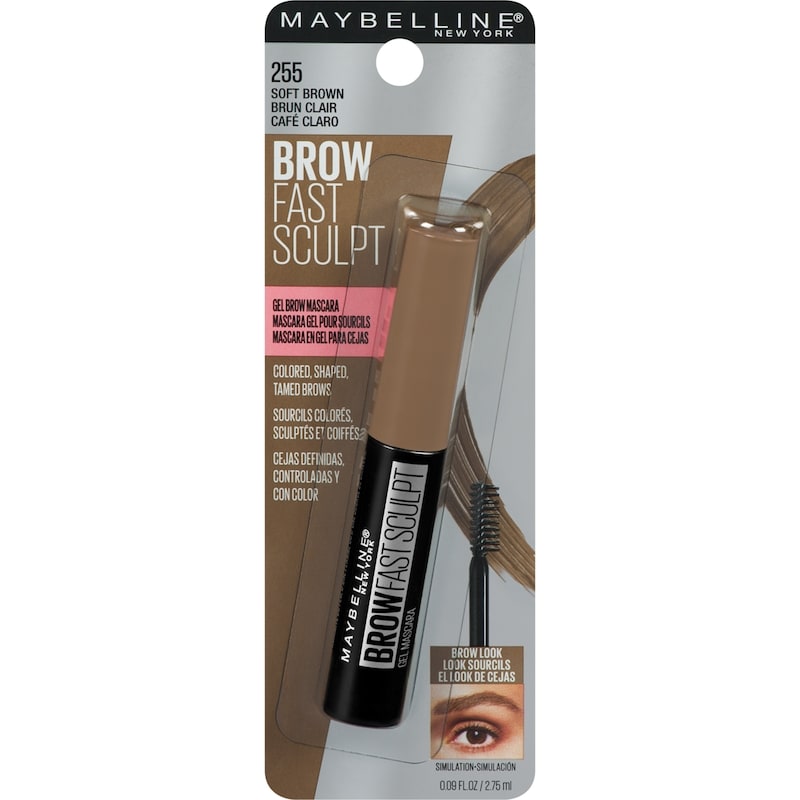Brow Fast Sculpt, Soft Brown