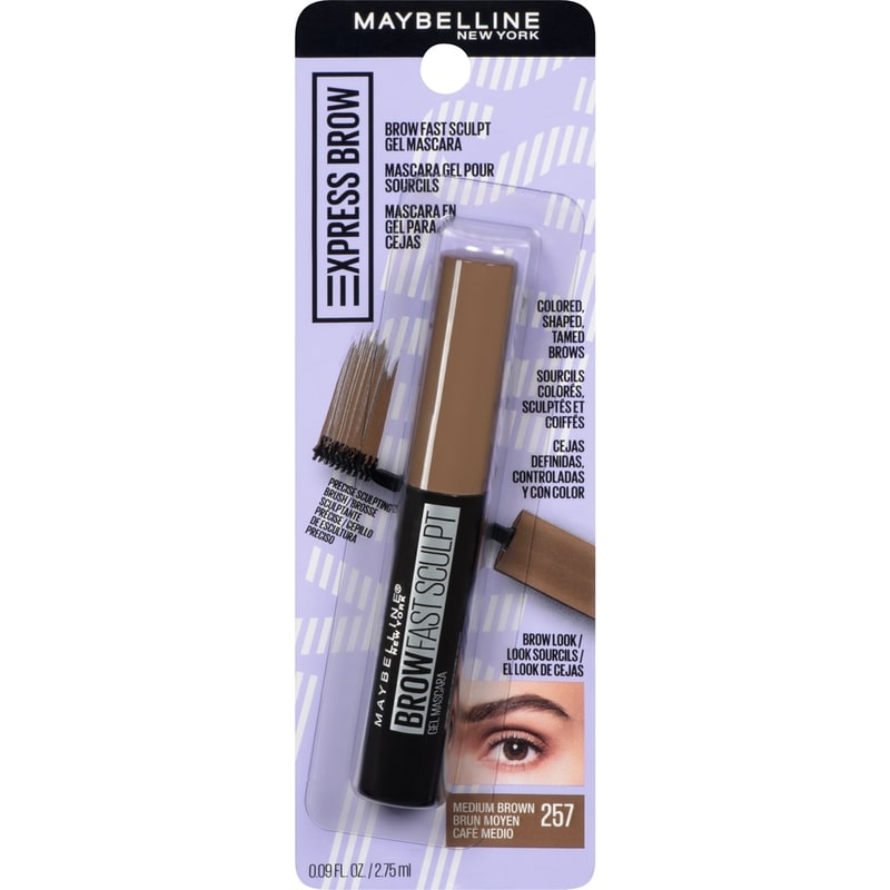 Eyestudio Brow Fast Sculpt, Mascara For Brows Medium Brown