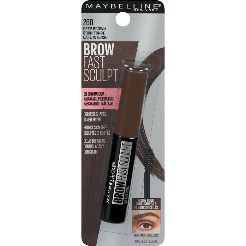 Brow Fast Sculpt, Mascara For Brows Depp Brown